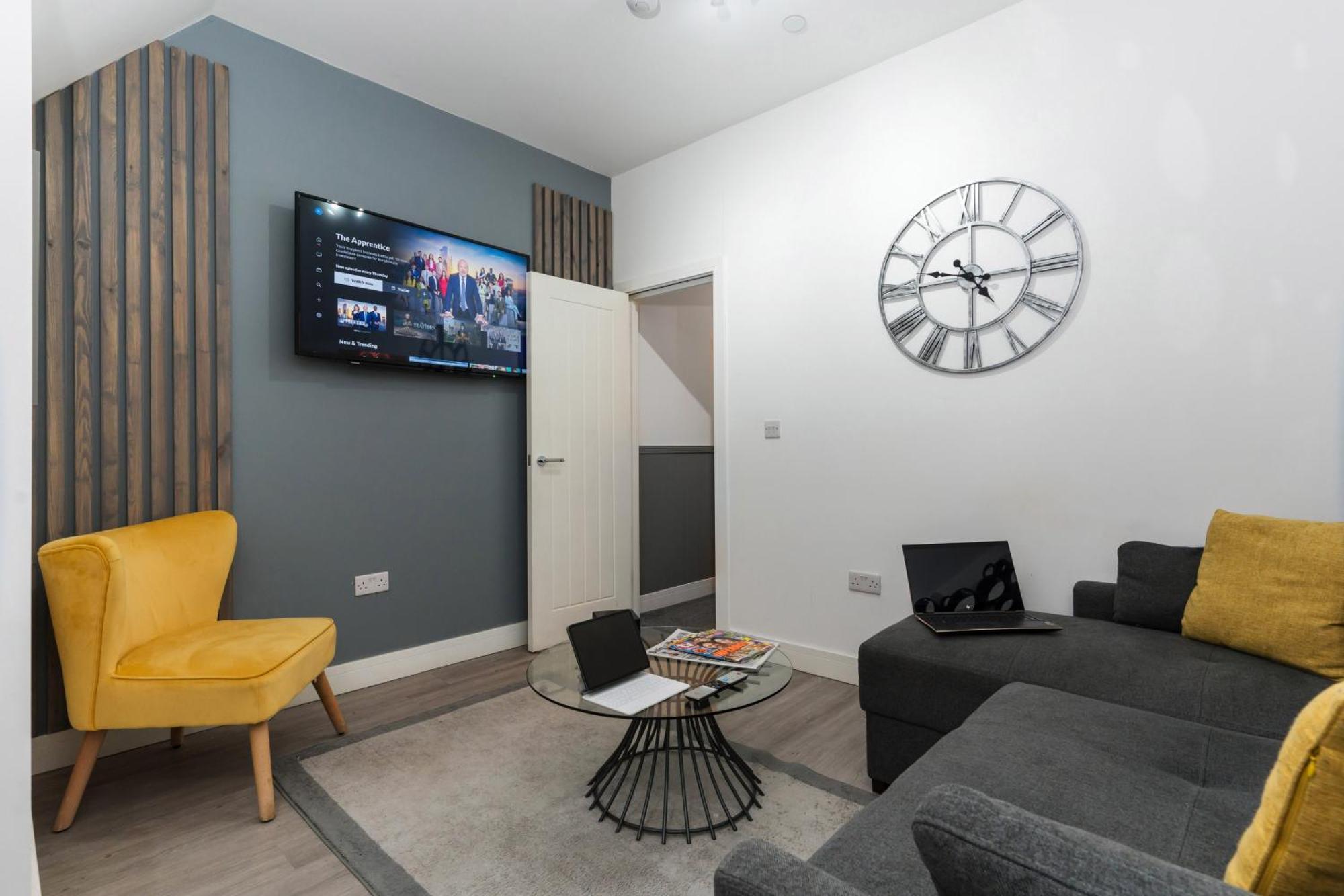 Nottage House Premier Apartments Кардиф Стая снимка
